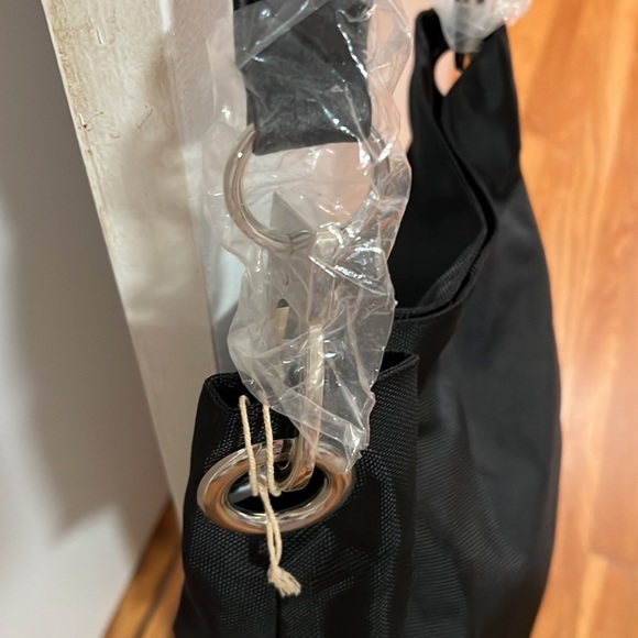 Braciano women’s black bag, never worn. Nylon like fabric. - Picture 3 of 8